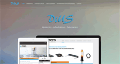 Desktop Screenshot of dius.de