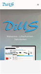 Mobile Screenshot of dius.de